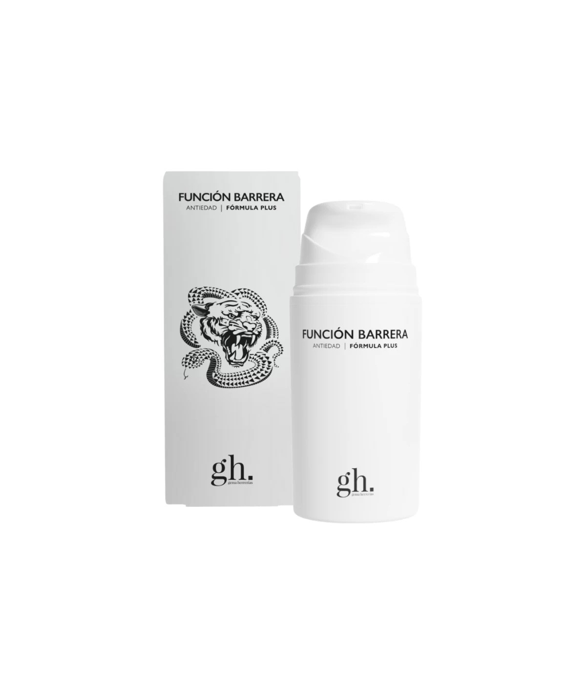 GH Función Barrera Fórmula Plus - Crema antiedad con péptidos y exosomas