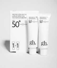 GH FPS 50+ Duplo - Fotoprotección facial diaria de muy alta eficacia SPF 50+