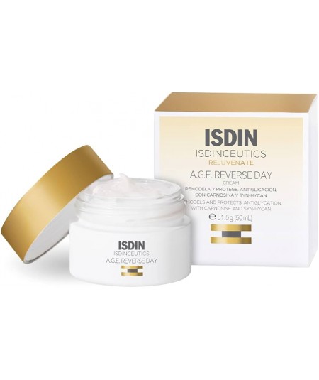 ISDINCEUTICS A.G.E. Reverse Cream – Crema facial antiedad de triple acción.