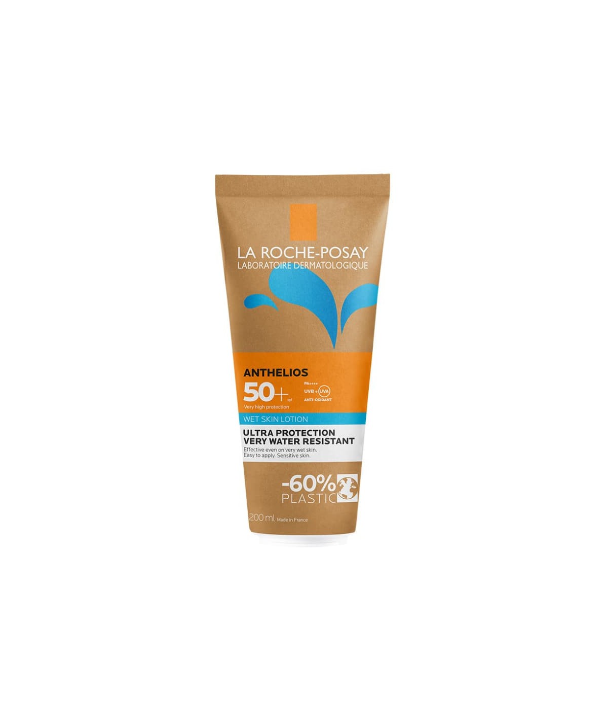 La Roche-Posay Anthelios Loción Wet Skin SPF50+ 200ml