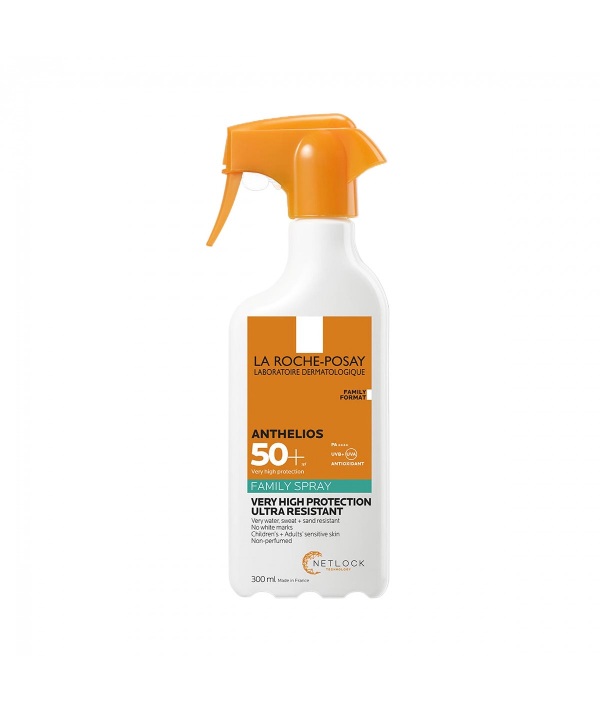 La Roche-Posay Anthelios Spray Invisible Familia SPF50+ 300ml.