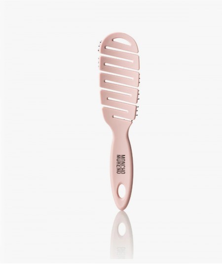 Cepillo Mini Mágico Rosa Moncho Moreno para desenredar sin tirones.