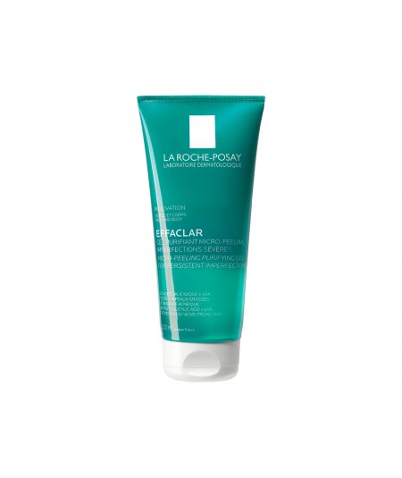 La Roche-Posay Effaclar Gel exfoliante purificante para piel grasa