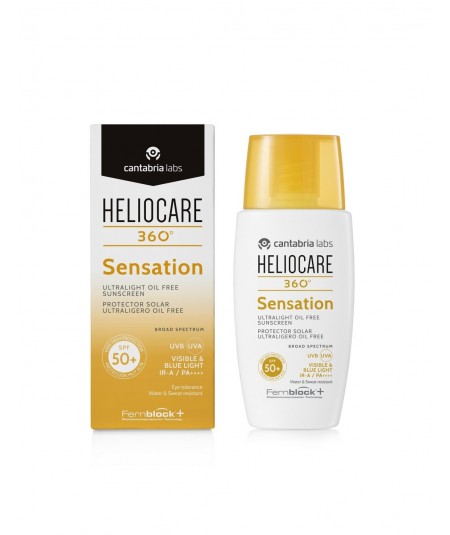 Heliocare Sensation Oil-Free fotoprotector facial invisible