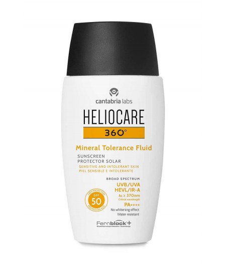Fotoprotector facial mineral Heliocare 360 para piel sensible