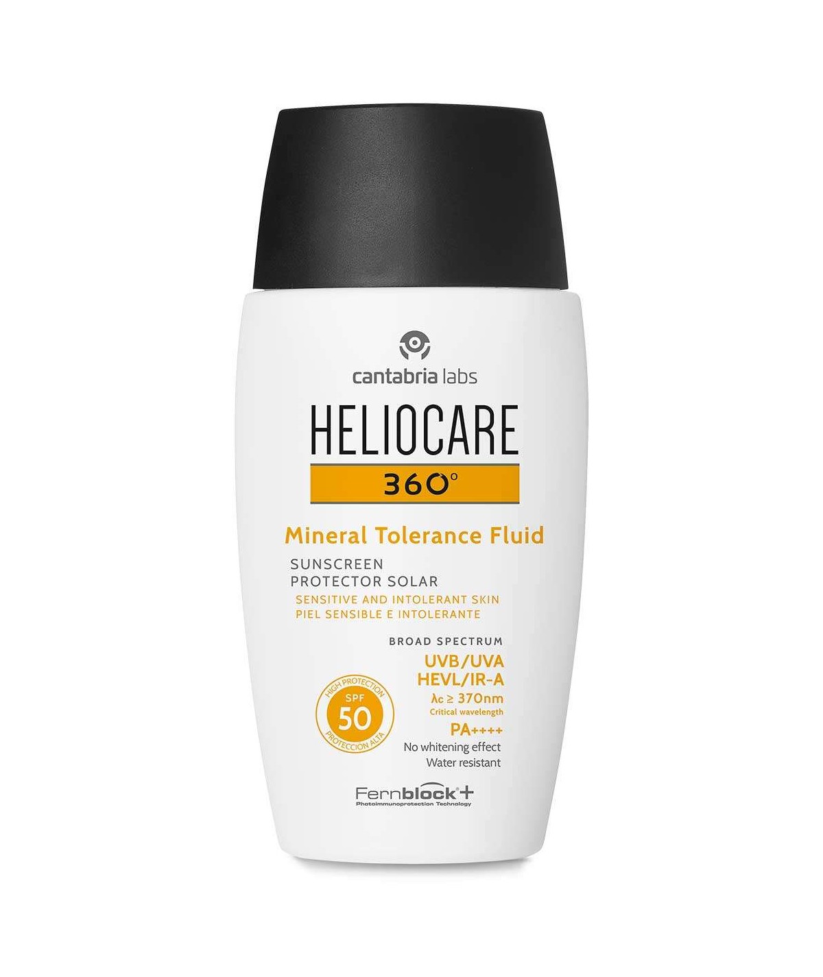 Fotoprotector facial mineral Heliocare 360 para piel sensible