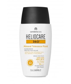Fotoprotector facial mineral Heliocare 360 para piel sensible