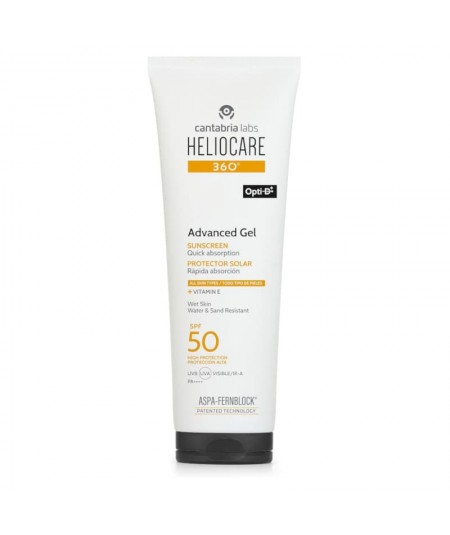 Fotoprotector corporal Heliocare 360 Advanced Gel SPF50+ 200 ml
