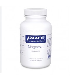 Magnesio Bisglicinato Pure Encapsulations – alta absorción y tolerancia