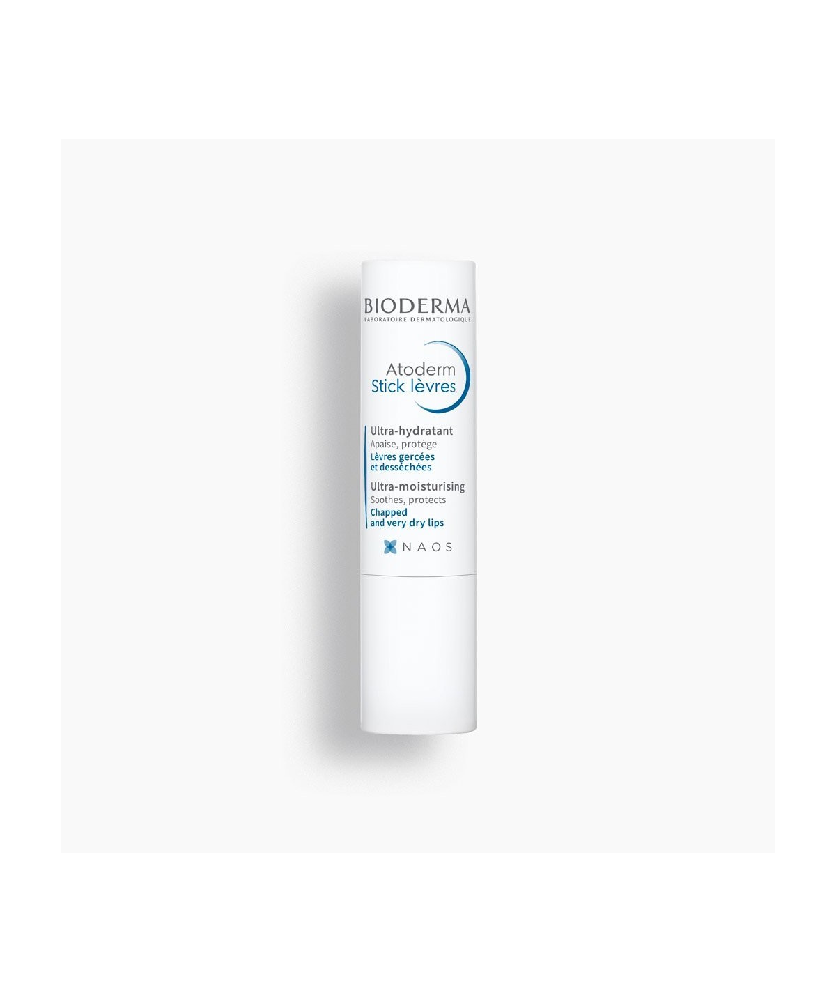 Bioderma Atoderm Stick Labial 4 g – Hidratación para labios secos y sensibles