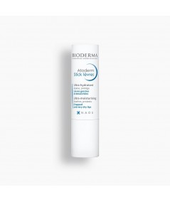 Bioderma Atoderm Stick Labial 4 g – Hidratación para labios secos y sensibles