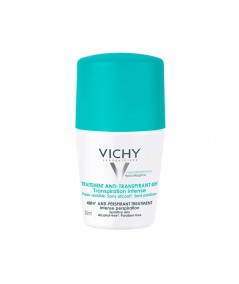 Vichy Desodorante Antitranspirante 48H – Protección eficaz para piel sensible